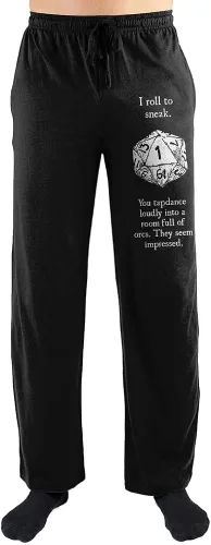 Dungeons And Dragons - Pantalones para hombre