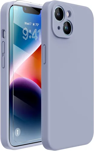 Vista 117 de Miracase Funda ultradelgada diseñada para iPhone SE 2022 (3ª generación)/iPhone SE 2020 (2ª generación)/iPhone 7/iPhone 8 con protector de pantalla