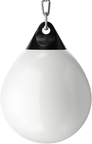 Vista 11 de GYMAX Saco de boxeo, bolsa de agua con inyector de agua y accesorios para colgar, bolsa de boxeo plegable resistente para gimnasio en casa,