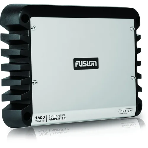 Garmin Fusion Signature Series Amplificador marino, 1600 vatios 5 canales, una marca Garmin