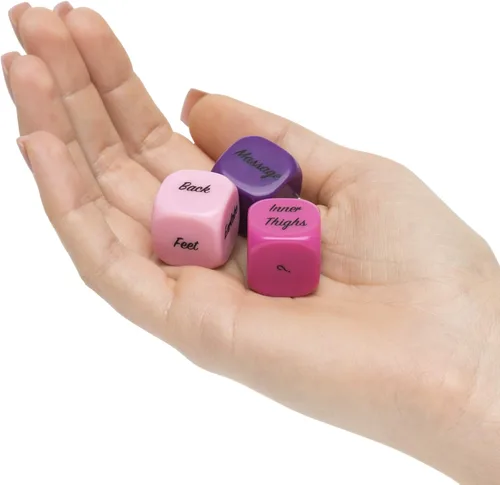 Vista 8 de Lovehoney Oh! Juego de dados para adultos para parejas - Paquete de 3