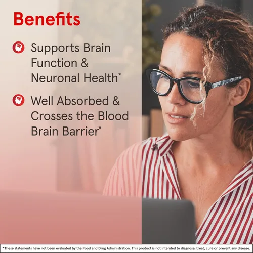 Vista 4 de Jarrow Formulas Alpha GPC 300 mg - 60 cápsulas vegetales - Apoya la función cerebral - Hasta 60 porciones