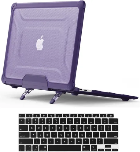 Vista 18 de DTangLsm Funda para MacBook Pro de 13 pulgadas 2024 2023-2016 M2 M1 A2338 A2289 A2251 A2159 A1989 A1706 A1708 Carcasa Protectora Rígida de Plástico