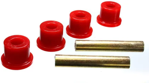 Energy Suspension 4.1102R Soporte de travesaño de transmisión, plata