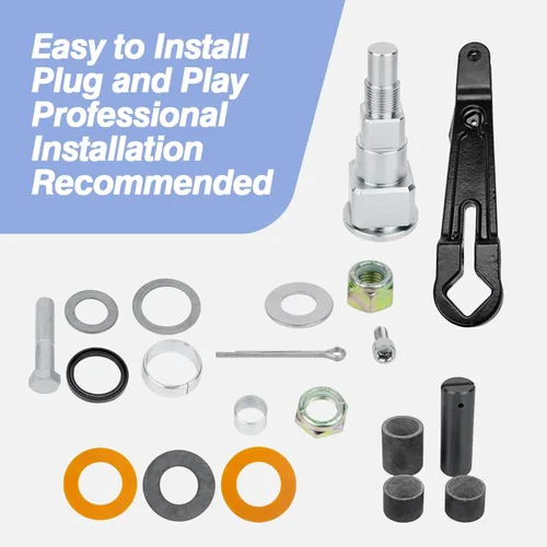 Vista 5 de CULMKARI Kit de eje del brazo de dirección del cardán superior compatible con MerCruiser Bravo y Alpha One Gen 2 OEM # 98230A1 866322A01 866718A01