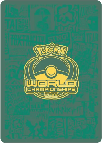 Vista 6 de Pokemon TCG Ondřej Škubal 2022 World Championships Deck