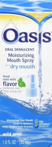 OASIS Spray de boca seca de 1 oz, paquete de 6