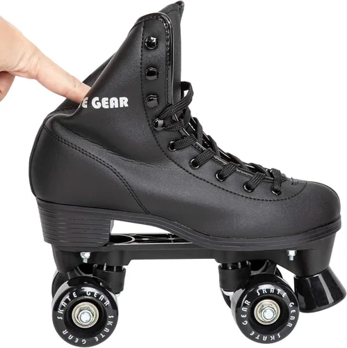 Vista 7 de C SEVEN C7skates - Patines cuádruples de diseño retro para jóvenes y adultos