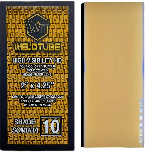 Vista 3 de WELDTUBE Lente de soldadura de vidrio HD de alta visibilidad