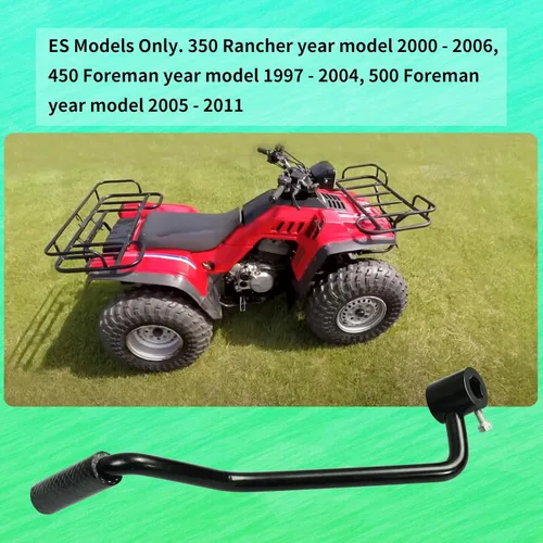 Vista 3 de Conversión de Palanca de Cambios Compatible con Honda Foreman Rancher 350 450 500 ES - Bypass del Cambio Eléctrico Averiado
