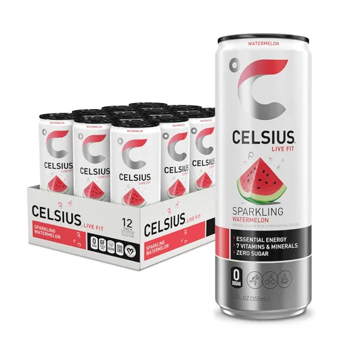Vista 36 de CELSIUS Essential Energy Drink - Bebida energética esencial de 12 onzas líquidas, Arctic Vibe Sparkling Frozen Berry Edition (paquete de 12)