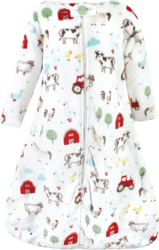 Vista 42 de Hudson Baby Saco de dormir unisex de felpa para bebé, saco, manta