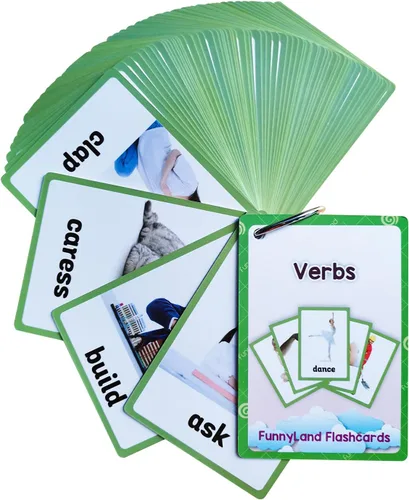 Vista 14 de Lilias WC024 - Tarjetas didácticas para la escuela y el aula, juguetes de aprendizaje para niños pequeños, juguetes de aprendizaje preescolar