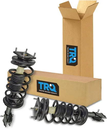 Vista 187 de TRQ Conjunto de Amortiguador y Resorte Delantero Cargado con Resorte Helicoidal Pre-ensamblado Compatible con Jeep Cherokee Limited AWD 14-22 Sin