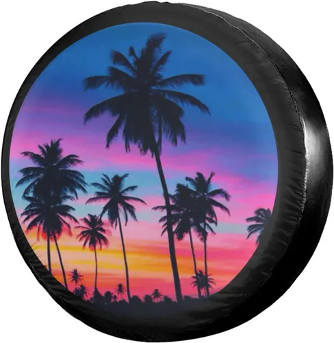 Vista 14 de Foruidea Butterfly and Sunflower She is Sunshine - Cubierta de repuesto para neumático con orificio de cámara de respaldo, cubierta de neumático