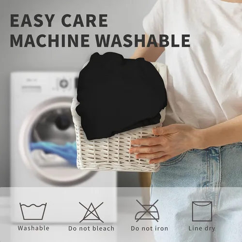 Vista 7 de Easy-Going Juego de 6 fundas 100% impermeables para sillas de comedor, diseño jacquard elástico, extraíble y lavable, protector de silla