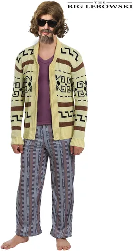 Vista 2 de Big Lebowski The Dude - Suéter para hombre