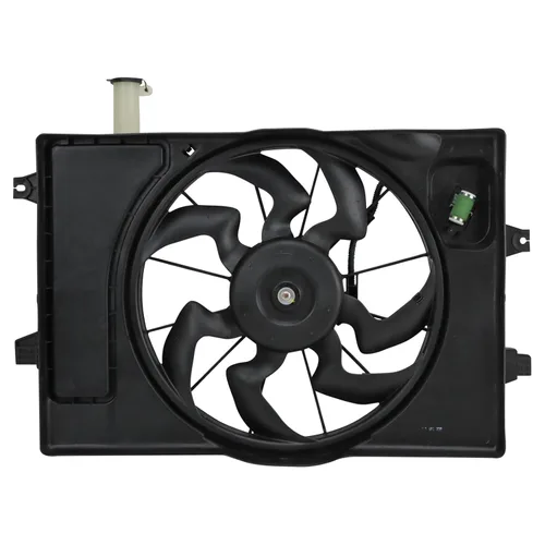 Vista 184 de Conjunto de ventilador de refrigeración de radiador TRQ Compatible con Ford Escape 2020-2022 FO3115228