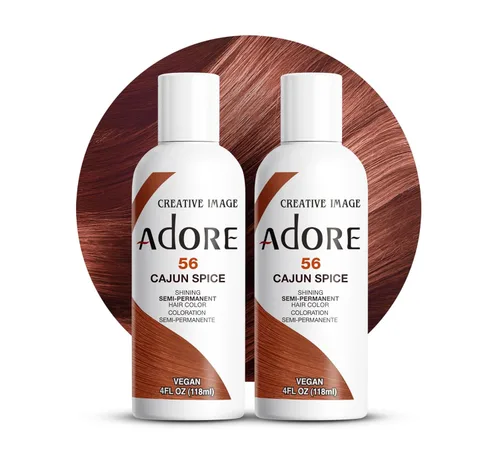 Vista 50 de Adore Tinte semipermanente morado para el cabello, vegano y libre de crueldad, 4 onzas líquidas, 090 Lavender (paquete de 1)