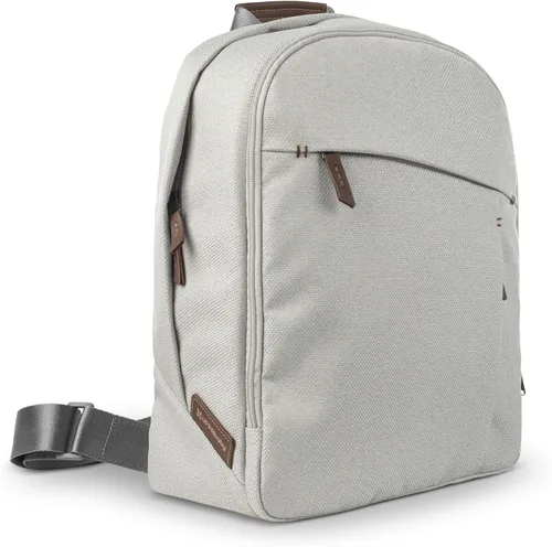 Vista 18 de UPPAbaby Mochila cambiadora - Múltiples compartimentos de almacenamiento - Bolsillos laterales para botella + laptop - Funda para carrito