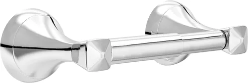 Vista 11 de Delta Soporte de papel higiénico Carga por resorte Negro mate Montaje en pared Accesorios EsatoBathroom