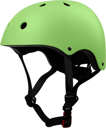 Vista 20 de Casco de bicicleta para niños pequeños, 2 tamaños ajustables, para niños y niñas, multideporte, ajustable, para scooter, bicicleta, monopatín