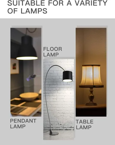 Vista 8 de Bombilla Inteligente WiFi Globo Decorativo LED Regulable LED Ámbar G125 Ámbar 4.9 pulgadas