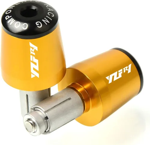 Vista 3 de Accesorios de motocicleta de 7/8 "0.866 in manillar empuñaduras mango barra extremo tapa para XJ6 XJ 6 Diversion 2009 2010 2011 2012 2013 mango