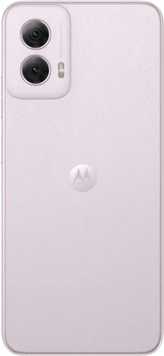 Vista 3 de Motorola Moto G Power 5G 2024 Desbloqueado Hecho para US 8+128GB Cámara de 50MP Lila pálido