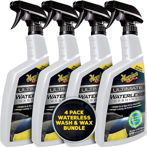 Vista 9 de Meguiar's, Ultimate Waterless Wash & Wax - Producto para lavado y encerado de vehículo