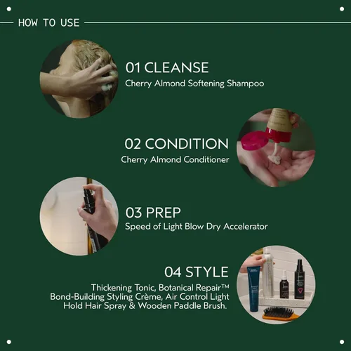 Vista 6 de Aveda Air Control Light Hold Hair Spray Eliminates Static Flexible, Lasting Hold Reduces Flyaways for All Hair Types