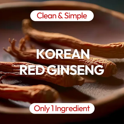 Vista 3 de Pasta de extracto de ginseng rojo coreano (HongSam Jung) Suplementos adaptógenos de Panax Ginseng Impulso de energía y apoyo inmunológico, sin