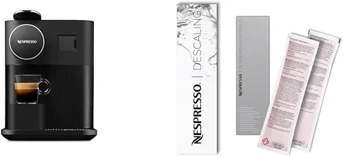 Nespresso Gran Lattissima by De'Longhi, kit de descalcificación negro