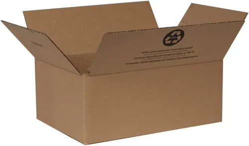 Vista 7 de Caja corrugada para guardarropa Duck Brand, 2844853, de 24 x 24 x 34 pulgadas (largo x ancho x alto), Marrón