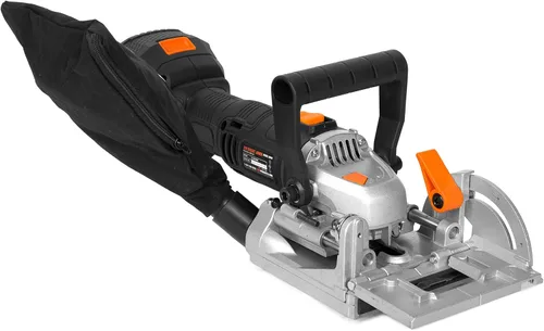 Vista 3 de WEN - Kit de unión de placas y galletas inalámbrico con batería de 20 V Max 4.0 Ah y cargador (20648)