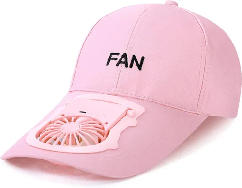 Vista 8 de CTCK Winning Fan Hat-Hat - Sombrero para hombre y mujer con ventilador integrado con carga solar USB, sombreros de sol para mujer