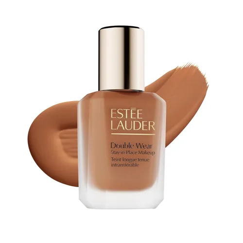 Vista 10 de Estée Lauder Maquillaje de base de maquillaje doble que se mantiene en su lugar, base mate de larga duración, 1 onza líquida