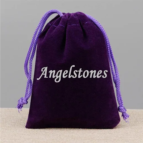 Vista 5 de Handmade Gem Semi Precious Gemstone 6mm Round Beads Stretch Bracelet 7" Unisex