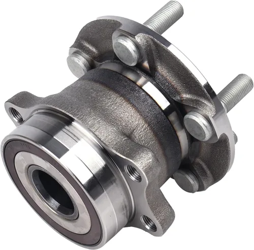 Vista 9 de KUSATEC 512518 Cojinete de rueda trasera y conjunto de cubo compatible con Subaru Crosstrek, Impreza, Forester, XV Crosstrek 2013 2014 2015, 5