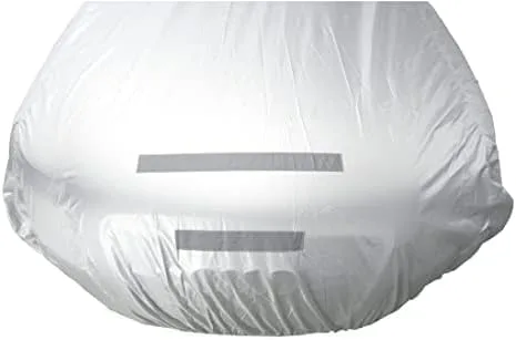 Vista 6 de MCarCovers Select-Fit Outdoor Indoor Car Cover Compatible with Nissan Leaf 2022-2023