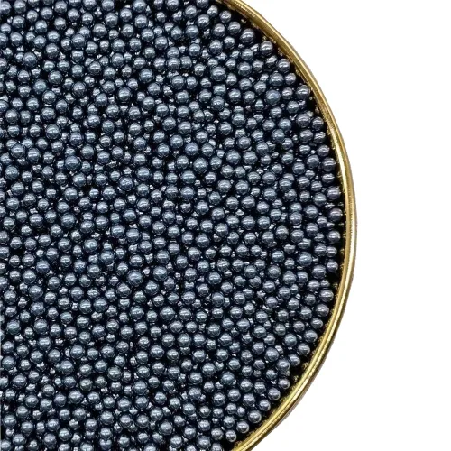 Black Sprinkles - Perlas comestibles para pasteles, 4.6 onzas, 4.6 onzas, perlas de caramelo comestibles para decoración de pasteles y cupcakes