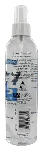 Vista 3 de Thai Deodorant Stone Bomba de cristal puro y natural, niebla desodorante - 8 onzas