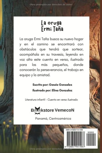 Vista 2 de La Oruga Ermi Taña (Spanish Edition)