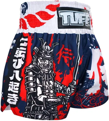 Vista 4 de Tuff Sport Pantalones cortos de boxeo Muay Thai Estilos Tradicionales MMA Entrenamiento Kickboxing
