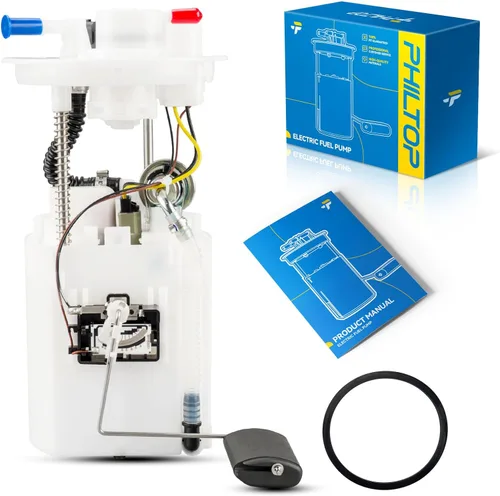 Vista 48 de PHILTOP FG1044 Conjunto de Reemplazo de Bomba de Combustible Eléctrica para Civic 2006-2011 1.8L, Kit de Montaje de Módulo de Bomba de Combustible