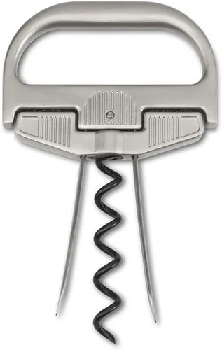 Vista 8 de El dispositivo de dos partes de The Durand® para eliminar con éxito los corchos de vino más antiguos y frágiles, enteros e intactos.