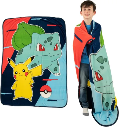 Vista 18 de Franco Ropa de cama de felpa suave para niños, manta de micro raschel, 46 x 60 pulgadas, Avatar The Last Airbender