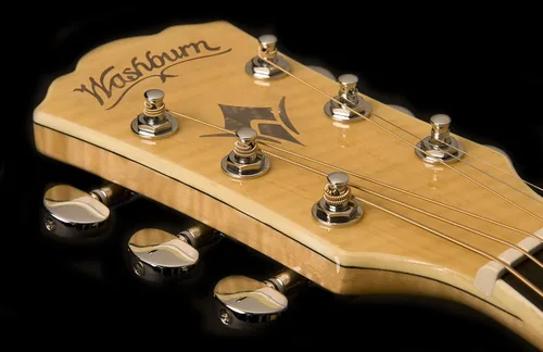 Vista 6 de Washburn Guitarra eléctrica acústica Festival EA20 (EA20-A)