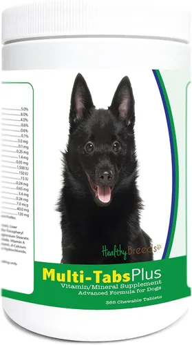 Vista 12 de Healthy Breeds Affenpinscher Multi-Tabs Plus tabletas masticables 180