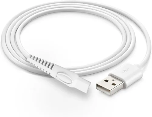 LIANSUM Cable USB de acabado táctil impecable para piernas, solo compatible con afeitadora de piernas impecables, removedor de pelo para mujeres,